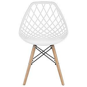 Scaun Sunrise C-73 PP (White/Beech)