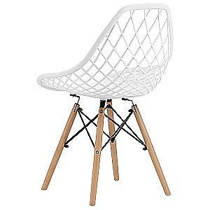 Scaun Sunrise C-73 PP (White/Beech)