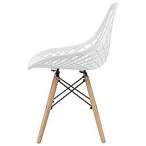 Scaun Sunrise C-73 PP (White/Beech)