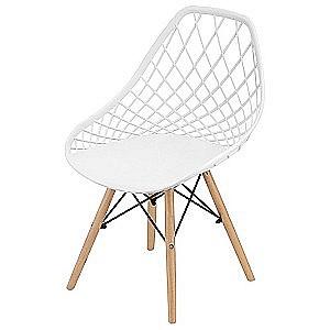 Scaun Sunrise C-73 PP (White/Beech)