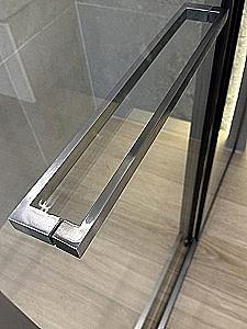 Cabina de dus Linia H2O Ritmo 120x80x190 (6mm) Universala Gri
