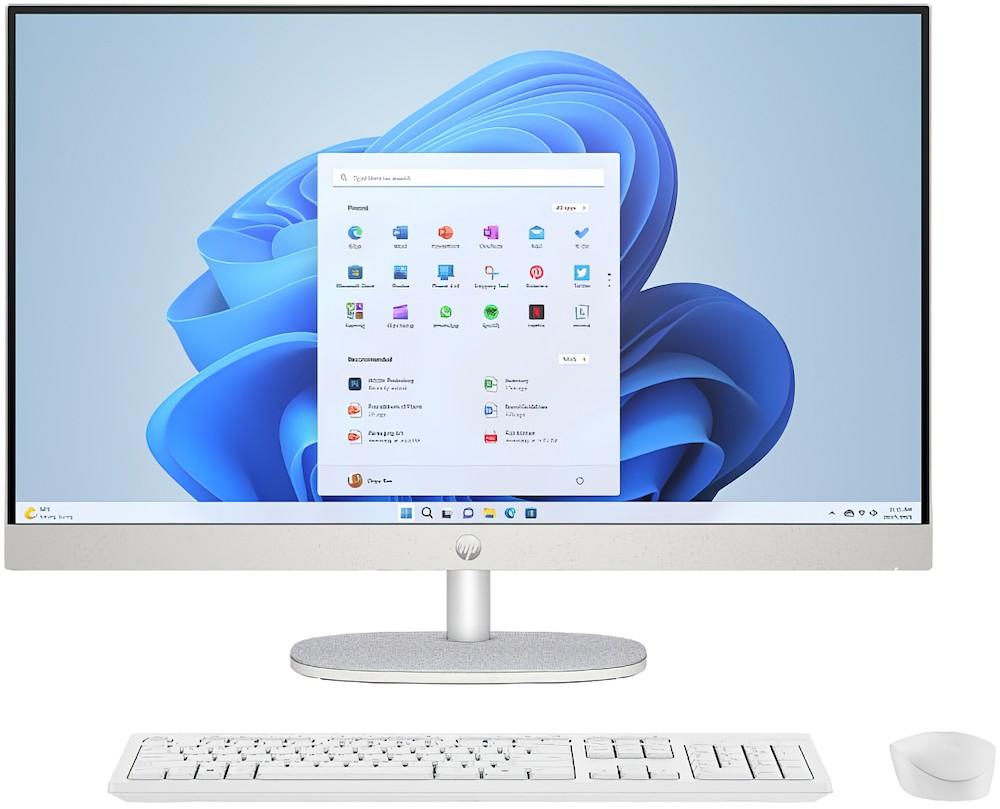 All-in-One PC HP 24-cr2034ci Shell White (D0XU0EA)