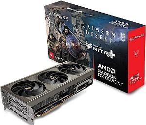 Placa video Sapphire NITRO+ Radeon RX 9070 XT Crimson Desert 16GB