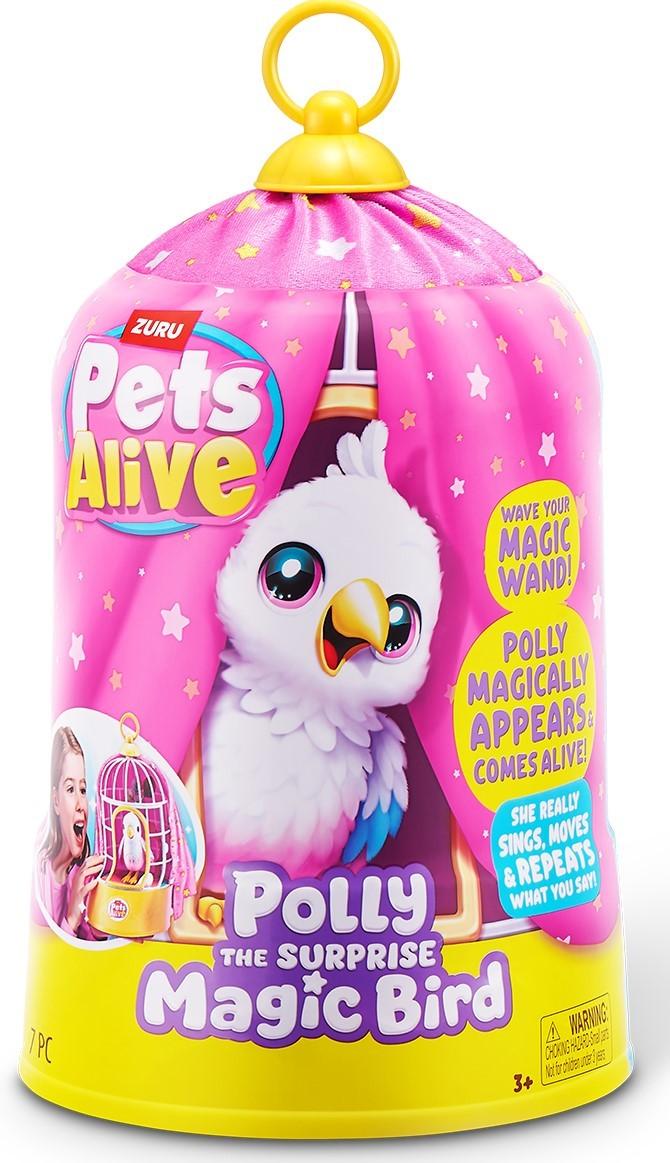 Jucarie interactiva Pets Alive Polly Magic Bird (9561)