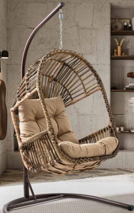 Leagan balansoar Sunyard Truva Brown