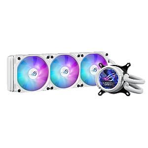 Cooler procesor Asus ROG STRIX LC III 360 ARGB LCD White Edition