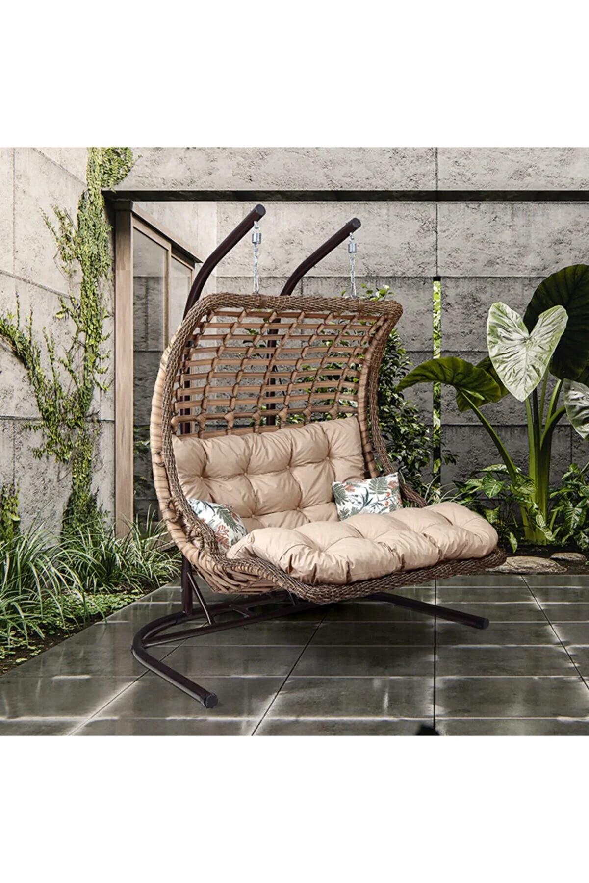 Leagan balansoar Capri Bodrum Double Brown