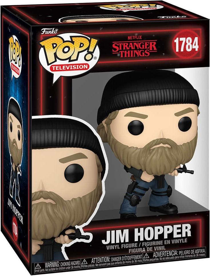 Figurina personaj Funko Pop Stranger Things 5 – Jim Hopper (1784)