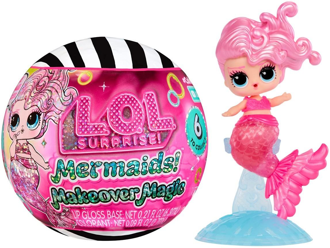 Papusa LOL Surprise Mermaids Makeover Magic (596301)