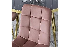 Scaun Mebel Elite York Roz/Auriu