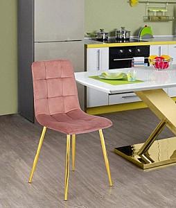 Scaun Mebel Elite York Roz/Auriu