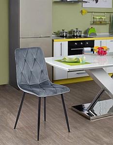 Scaun Mebel Elite Robin Gri/Negru