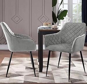 Scaun Akord SJ.082 Gri/Negru