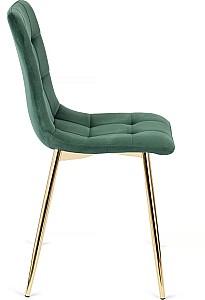 Scaun Mebel Elite York Verde/Auriu
