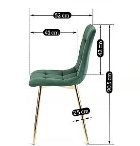 Scaun Mebel Elite York Verde/Auriu