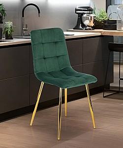 Scaun Mebel Elite York Verde/Auriu