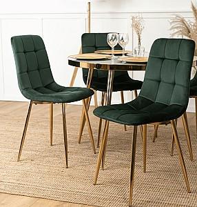 Scaun Mebel Elite York Verde/Auriu