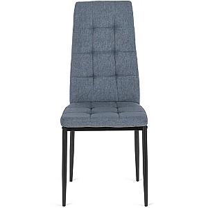 Scaun Mebel Elite Tex Gri Inchis/Negru