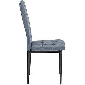 Scaun Mebel Elite Tex Gri Inchis/Negru