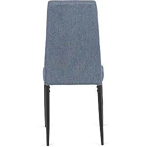 Scaun Mebel Elite Tex Gri Inchis/Negru