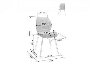 Scaun Mebel Elite Nea 19 Negru