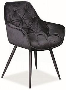 Scaun Signal Cherry Velvet Negru