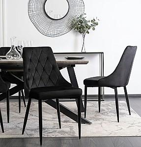 Scaun Mebel Elite Cork Negru