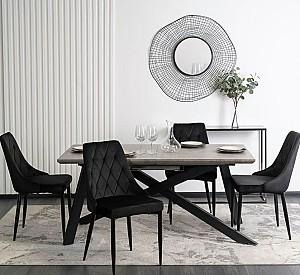 Scaun Mebel Elite Cork Negru