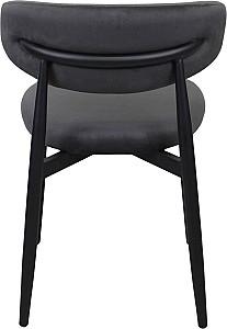 Scaun DP Meridian (catifea) Gri (HLR21) / Negru