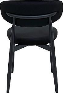 Scaun DP Meridian (catifea) Negru (HLR66) / Negru