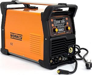 Aparat de sudat TECHNOWORKER VOR58719 4 in 1 (MIG/TIG/MMA/CUT) FULL