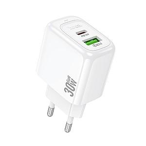Incarcator telefon HOCO CS55A Surplus PD30W+QC3.0 charger(EU)