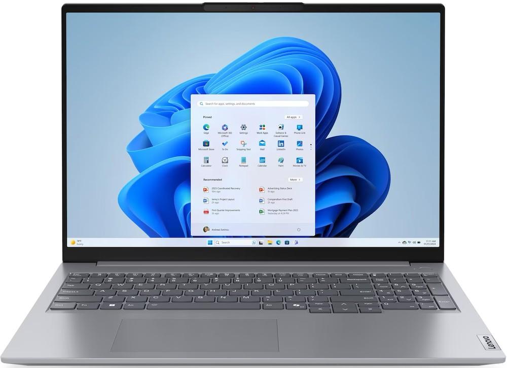 Laptop Lenovo ThinkBook 16 G7 ARP Arctic Grey (21MW000PRK)
