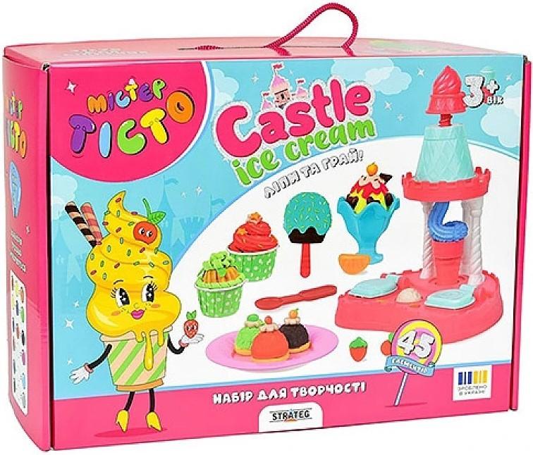 Set de jucarii Strateg Mister Aluat: Castle Ice-Cream (57150)