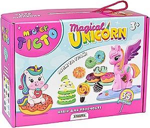 Set de jucarii Strateg Mister Aluat: Magical Unicorn (57147)
