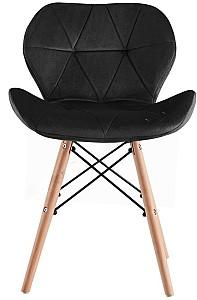 Scaun Sunrise C-22 Negru/Fag
