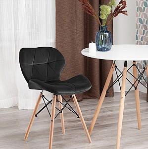 Scaun Sunrise C-22 Negru/Fag