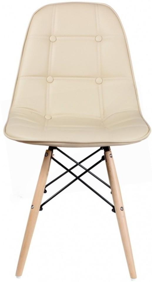 Scaun Sunrise C-24 PU Bej/Fag