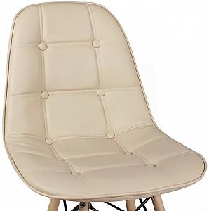 Scaun Sunrise C-24 PU Bej/Fag
