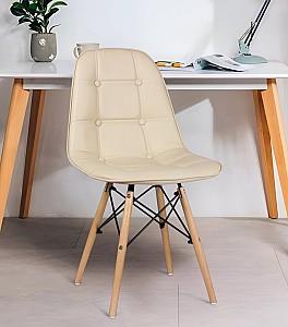 Scaun Sunrise C-24 PU Bej/Fag