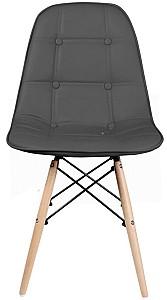 Scaun Sunrise C-24 PU Gri/Fag