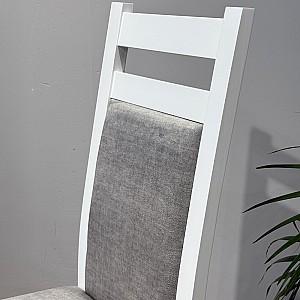 Scaun MobiCasa Jur-11 Alb / Topaz 92 (Gri)