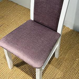 Scaun MobiCasa Jur-20 Alb / Topaz 75 (Violet)