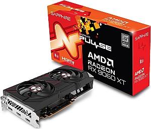Placa video Sapphire Pulse Radeon RX 9060 XT OC 8GB