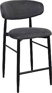 Scaun DP Meridian (catifea) Gri (HLR21) / Negru