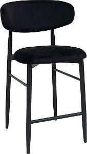 Scaun DP Meridian (catifea) Negru (HLR66) / Negru