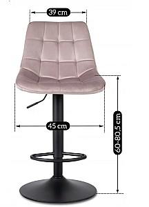 Scaun Mebel Elite Arcos 2 Roz
