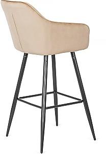 Scaun Mebel Elite Salem Bej/Negru
