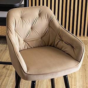 Scaun Mebel Elite Salem Bej/Negru