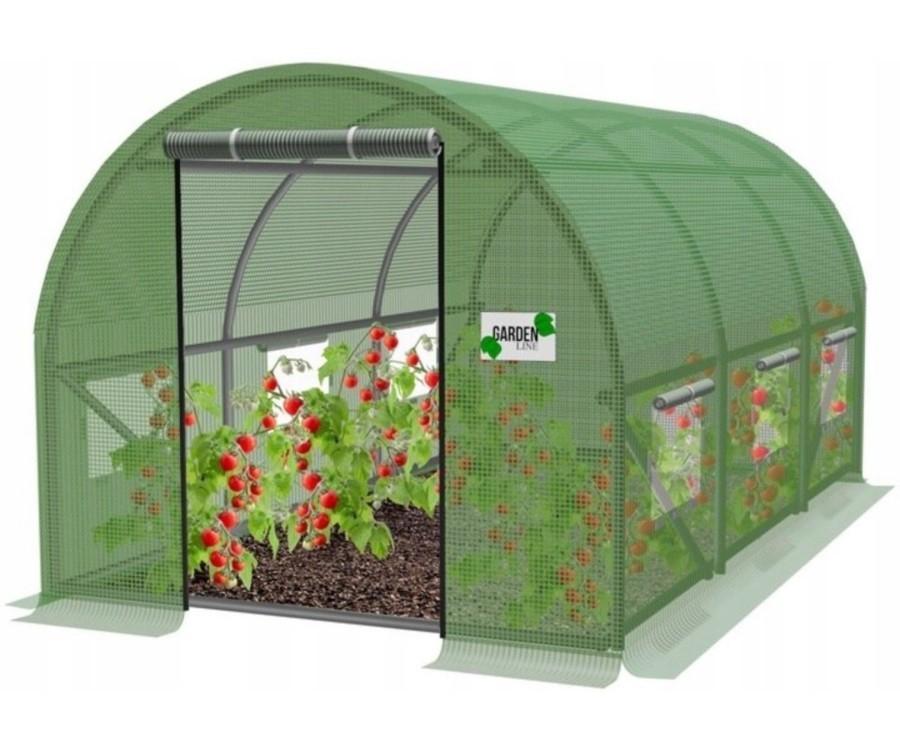Seră de tip tunel GardenLine TUN5552